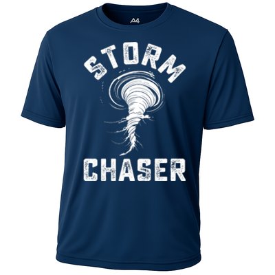 Storm Chaser Costume Tornado Twister Chasers Boy Cooling Performance Crew T-Shirt