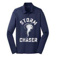 Storm Chaser Costume Tornado Twister Chasers Boy Silk Touch Performance Long Sleeve Polo