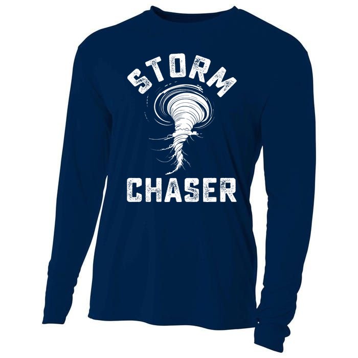 Storm Chaser Costume Tornado Twister Chasers Boy Cooling Performance Long Sleeve Crew