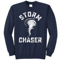 Storm Chaser Costume Tornado Twister Chasers Boy Tall Sweatshirt