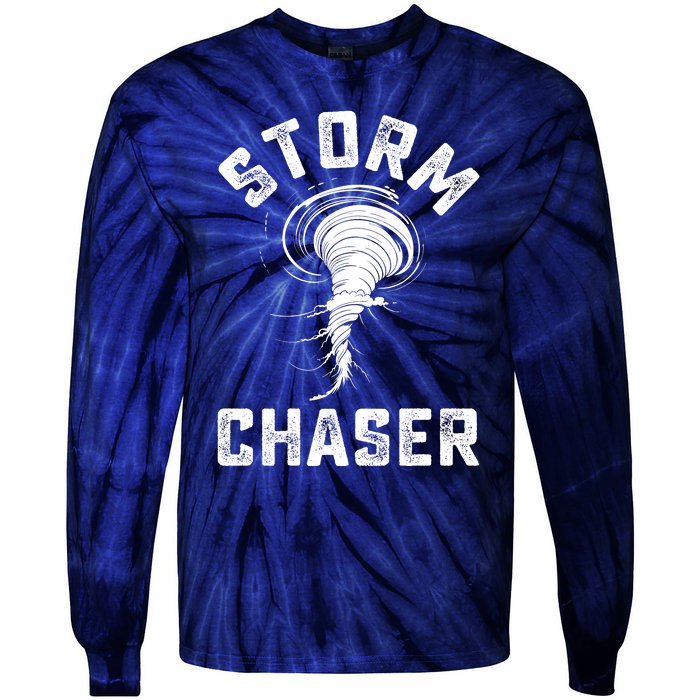 Storm Chaser Costume Tornado Twister Chasers Boy Tie-Dye Long Sleeve Shirt