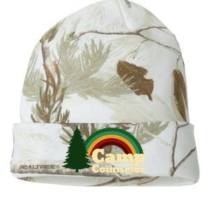 Summer Camp Counselor Staff Rainbow Pine Tree Kati Licensed 12" Camo Beanie