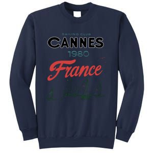 Sailing Club Cannes 1980 France Sweatshirt