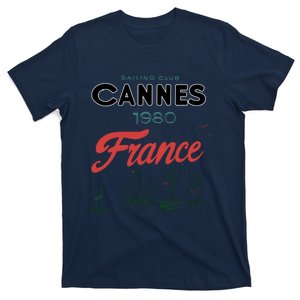 Sailing Club Cannes 1980 France T-Shirt