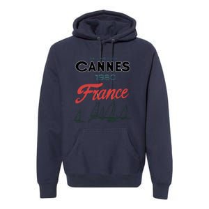 Sailing Club Cannes 1980 France Premium Hoodie