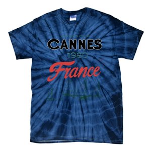 Sailing Club Cannes 1980 France Tie-Dye T-Shirt