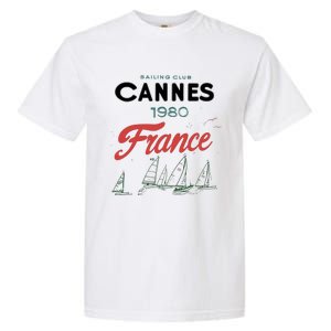 Sailing Club Cannes 1980 France Garment-Dyed Heavyweight T-Shirt