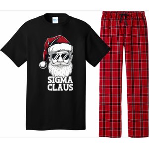 Sigma Claus Christmas Santa Claus Sarcastic Joke Pajama Set