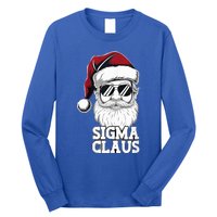 Sigma Claus Christmas Santa Claus Sarcastic Joke Long Sleeve Shirt