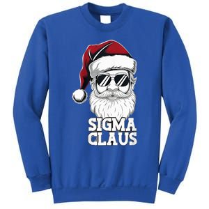 Sigma Claus Christmas Santa Claus Sarcastic Joke Sweatshirt