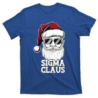 Sigma Claus Christmas Santa Claus Sarcastic Joke T-Shirt