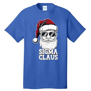 Sigma Claus Christmas Santa Claus Sarcastic Joke Tall T-Shirt