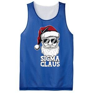 Sigma Claus Christmas Santa Claus Sarcastic Joke Mesh Reversible Basketball Jersey Tank