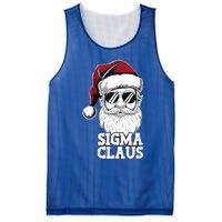 Sigma Claus Christmas Santa Claus Sarcastic Joke Mesh Reversible Basketball Jersey Tank