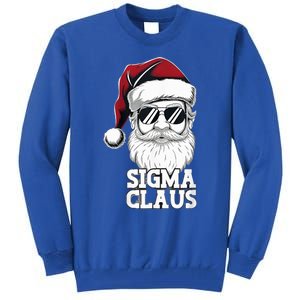 Sigma Claus Christmas Santa Claus Sarcastic Joke Tall Sweatshirt