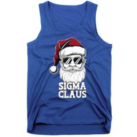 Sigma Claus Christmas Santa Claus Sarcastic Joke Tank Top