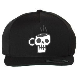 Skeleton Coffee Cup Halloween Skull Mug Gift Wool Snapback Cap