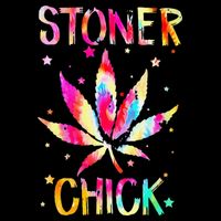Stoner Chick Cannabis Stoner Marijuana Cannabis Cooling Performance Crew T-Shirt