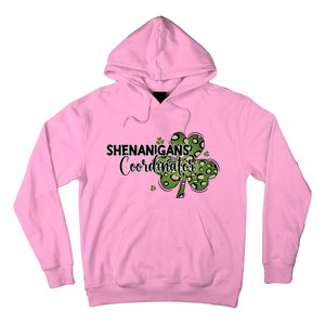 Shenanigans Coordinator Cute Gift Funny St Patricks Day Teacher Funny Gift Hoodie