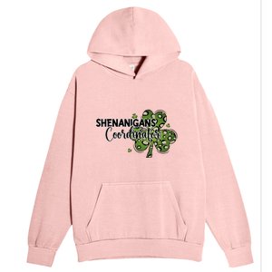 Shenanigans Coordinator Cute Gift Funny St Patricks Day Teacher Funny Gift Urban Pullover Hoodie