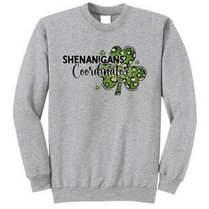 Shenanigans Coordinator Cute Gift Funny St Patricks Day Teacher Funny Gift Sweatshirt