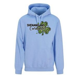 Shenanigans Coordinator Cute Gift Funny St Patricks Day Teacher Funny Gift Unisex Surf Hoodie