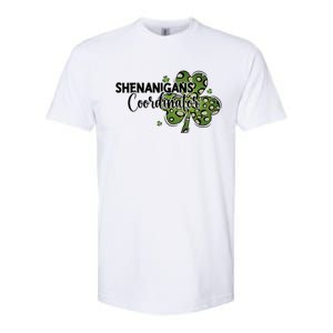 Shenanigans Coordinator Cute Gift Funny St Patricks Day Teacher Funny Gift Softstyle CVC T-Shirt