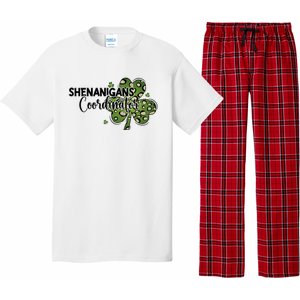 Shenanigans Coordinator Cute Gift Funny St Patricks Day Teacher Funny Gift Pajama Set