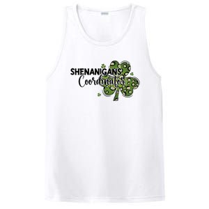 Shenanigans Coordinator Cute Gift Funny St Patricks Day Teacher Funny Gift PosiCharge Competitor Tank