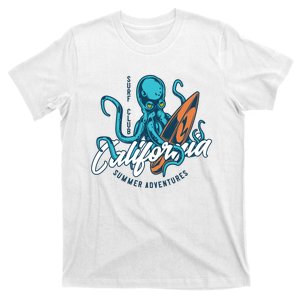 Surf Club California Octopus T-Shirt