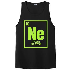 Science Chemistry Chemical Elements Ne Neon PosiCharge Competitor Tank