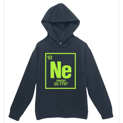 Science Chemistry Chemical Elements Ne Neon Urban Pullover Hoodie