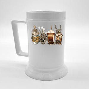 Skeleton Coffee Cups Halloween Gift Beer Stein