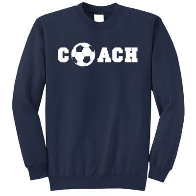 Soccer Coach Coaching Staff Sweatshirt