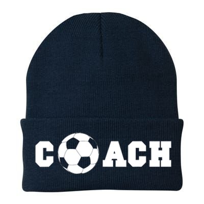 Soccer Coach Coaching Staff Knit Cap Winter Beanie