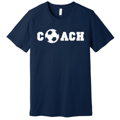 Soccer Coach Coaching Staff Premium T-Shirt