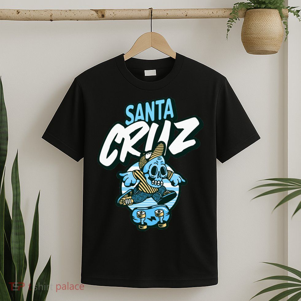 Santa Cruz California Vintage Skeleton T-Shirt