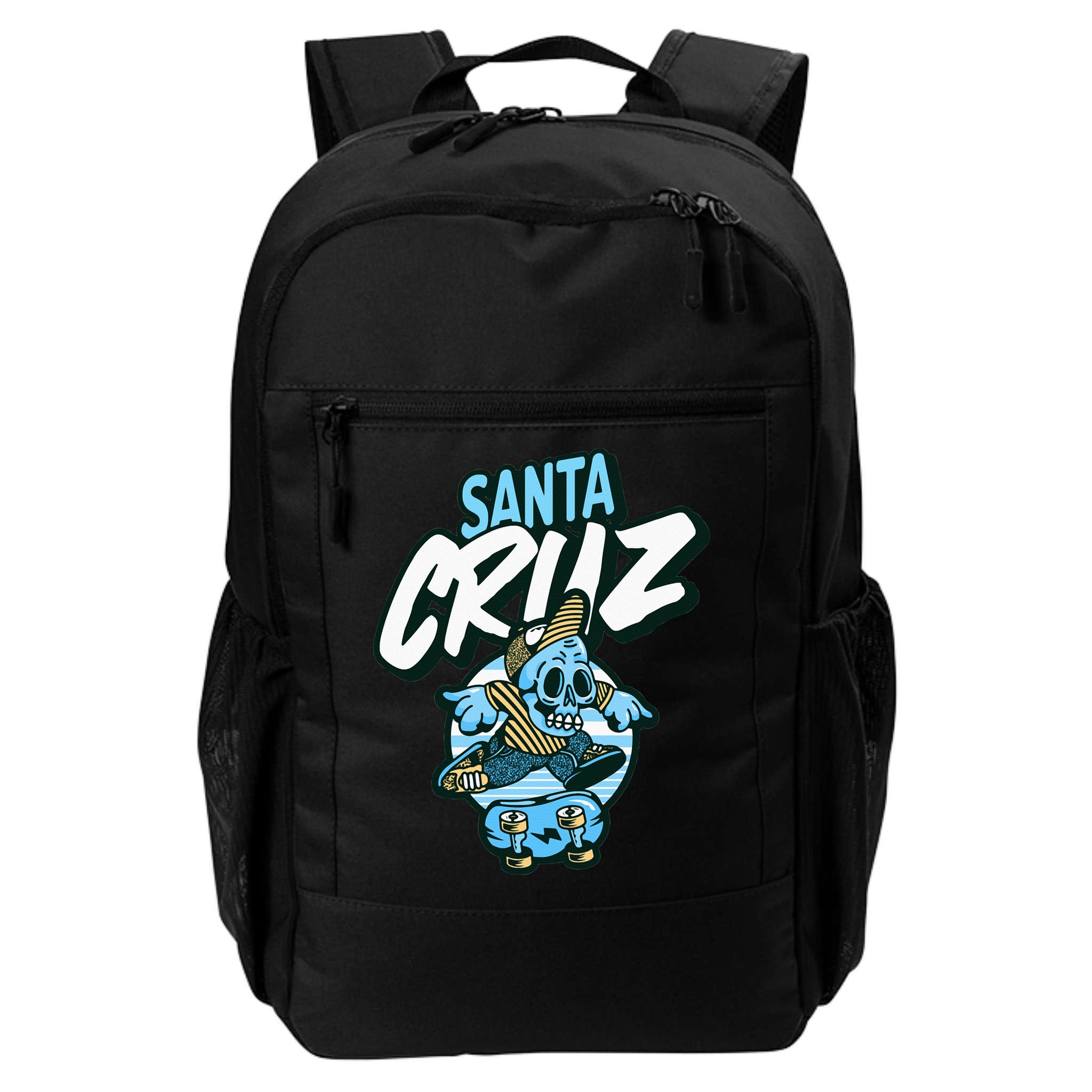 Santa Cruz California Vintage Skeleton Backpack