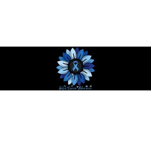 Sunflower Colon Cancer Awareness Month Bumper Sticker