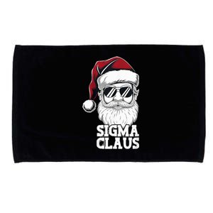 Sigma Claus Christmas Santa Claus Sarcastic Joke Microfiber Hand Towel