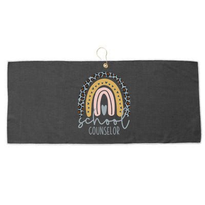 School Counselor Counseling Gift Large Microfiber Waffle Golf Towel