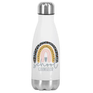 School Counselor Counseling Gift Stainless Steel Insulated Water Bottle