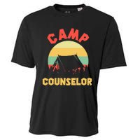 Summer Camp Counselor Director Camper Cooling Performance Crew T-Shirt