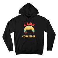 Summer Camp Counselor Director Camper Hoodie