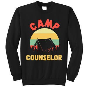 Summer Camp Counselor Director Camper Sweatshirt