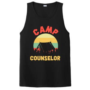 Summer Camp Counselor Director Camper PosiCharge Competitor Tank