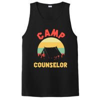 Summer Camp Counselor Director Camper PosiCharge Competitor Tank