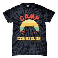 Summer Camp Counselor Director Camper Tie-Dye T-Shirt