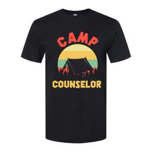 Summer Camp Counselor Director Camper Softstyle CVC T-Shirt