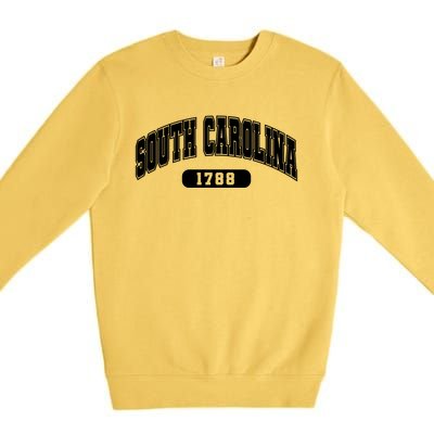 South Carolina Collegiate Style 1788 Premium Crewneck Sweatshirt